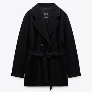 Zara Belted Blazer